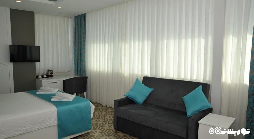 اتاق های هتل براک سو 